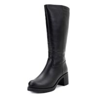 Чёрные сапоги Francesco Donni F1F1 QC176-02W08