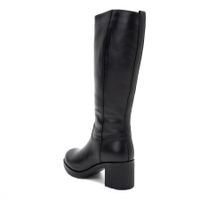 Чёрные сапоги Francesco Donni F1F1 QC176-02W08