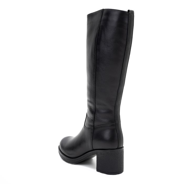 Чёрные сапоги Francesco Donni F1F1 QC176-02W08