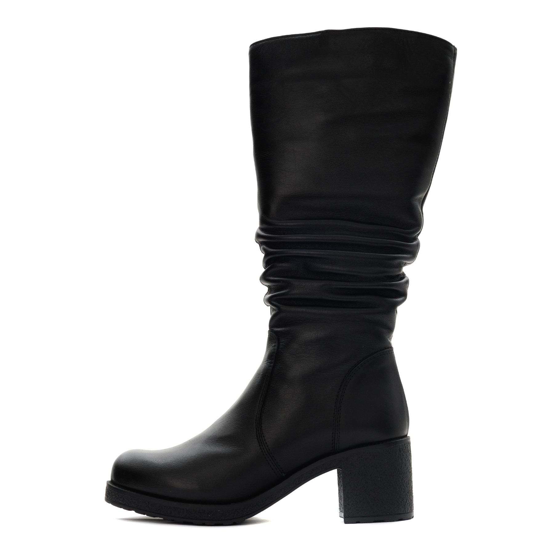 Francesco Donni қара етіктері F1F1 QC729-02W08