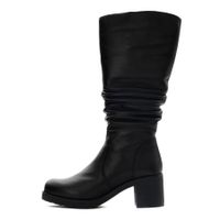 Francesco Donni қара етіктері F1F1 QC729-02W08