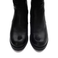 Francesco Donni қара етіктері F1F1 QC729-02W08