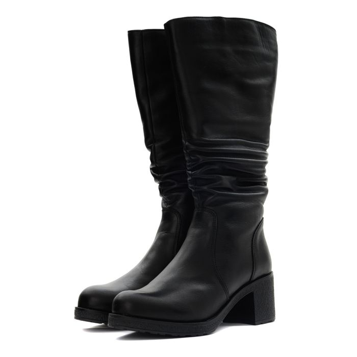 Francesco Donni қара етіктері F1F1 QC729-02W08