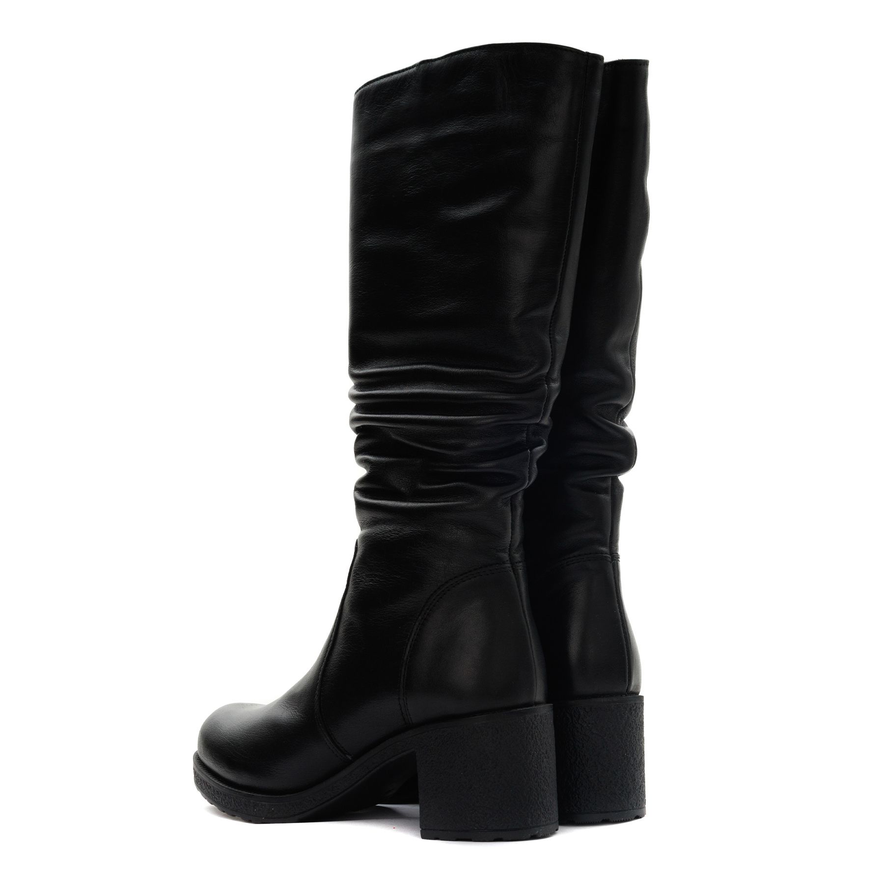 Francesco Donni қара етіктері F1F1 QC729-02W08