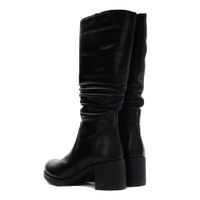 Francesco Donni қара етіктері F1F1 QC729-02W08