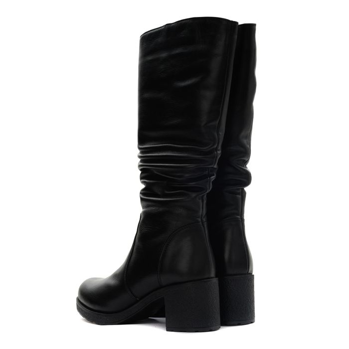 Francesco Donni қара етіктері F1F1 QC729-02W08