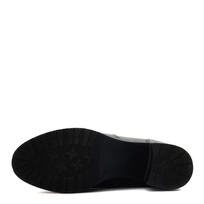 Francesco Donni қара етіктері F1F1 QC729-02W08