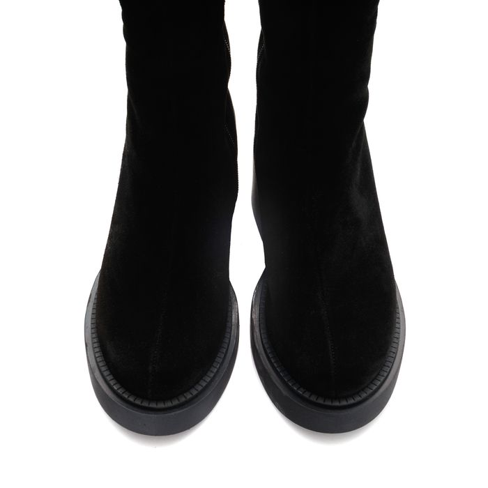 Francesco Donni қара етіктері F1R2 4I743-28W08