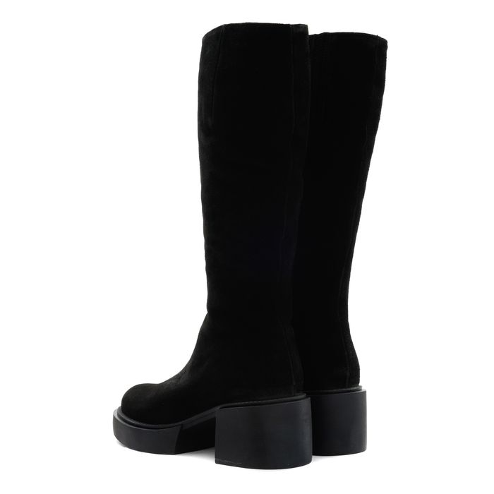 Francesco Donni қара етіктері F1R2 4I743-28W08