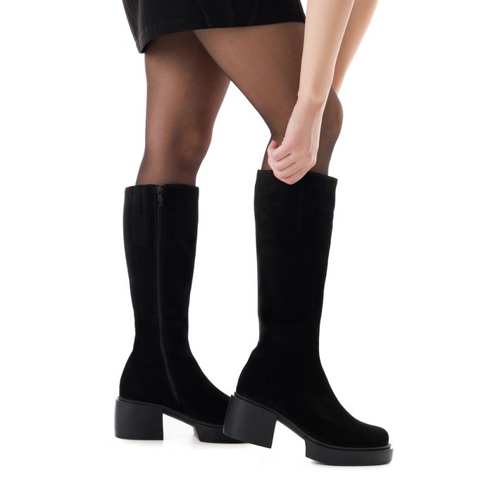 Francesco Donni қара етіктері F1R2 4I743-28W08