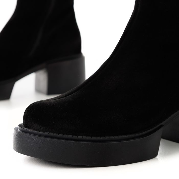 Francesco Donni қара етіктері F1R2 4I743-28W08