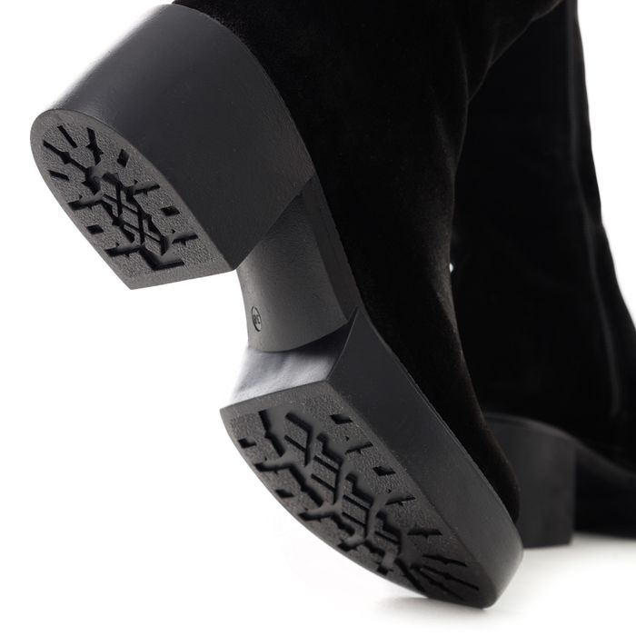 Francesco Donni қара етіктері F1R2 4I743-28W08