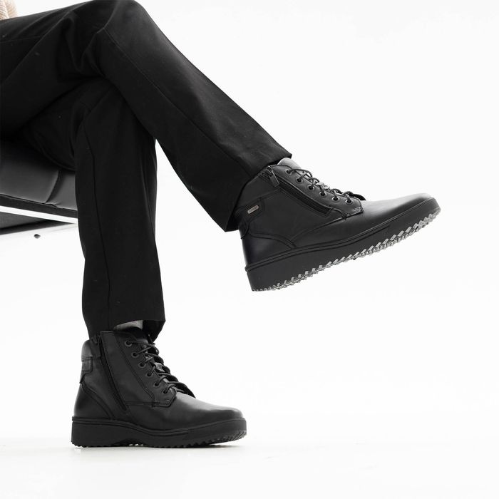 Чёрные ботинки Romer 811555