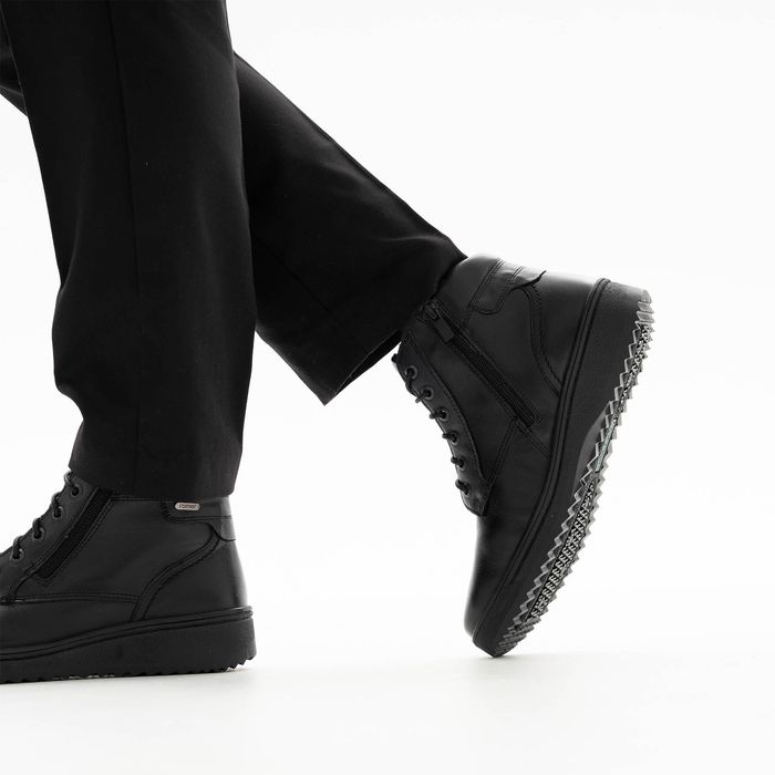 Чёрные ботинки Romer 811555