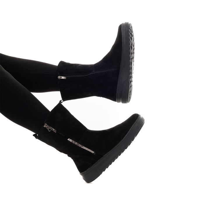 Romer қара жартылай етіктері 8330131-02