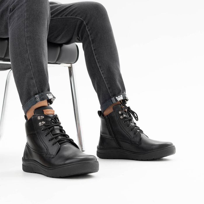 Romer қара бәтеңкелері 911571