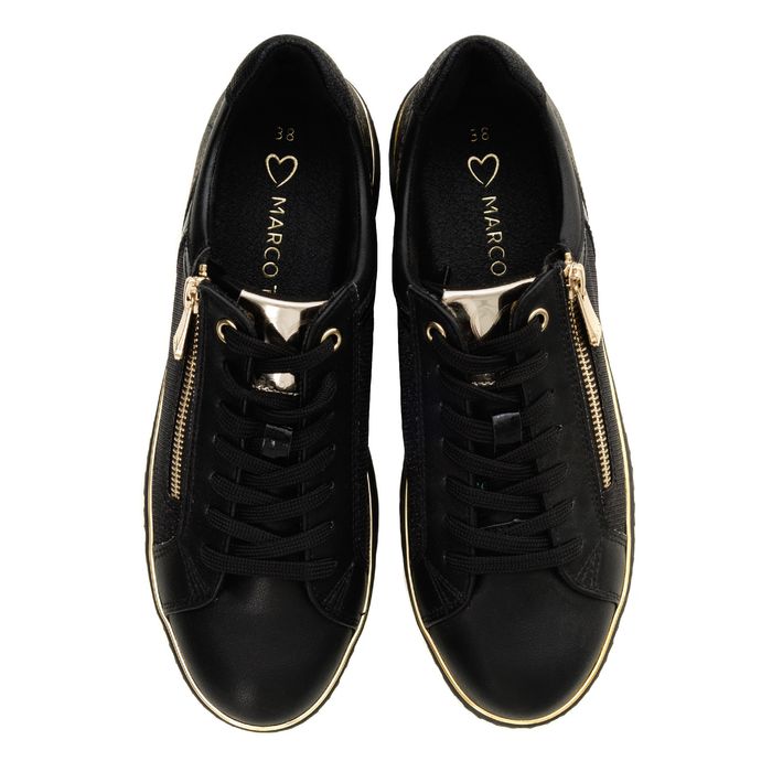 Чёрные кеды Marco Tozzi 2-23709-41-09I/220