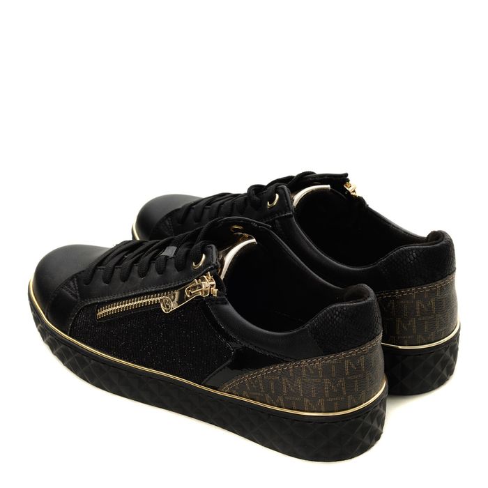 Чёрные кеды Marco Tozzi 2-23709-41-09I/220