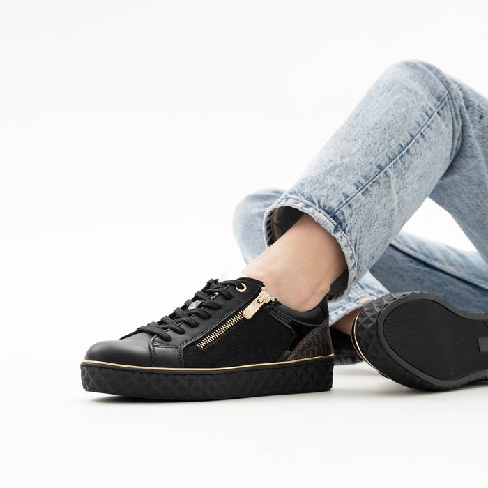 Чёрные кеды Marco Tozzi 2-23709-41-09I/220