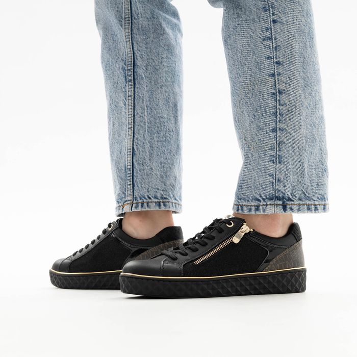 Чёрные кеды Marco Tozzi 2-23709-41-09I/220