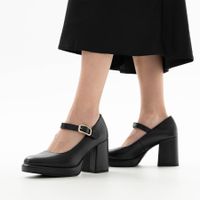 Marco Tozzi қара Мэри Джейндері 2-24405-43-001/200