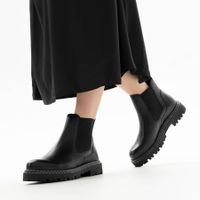 Marco Tozzi қара Челсиі 2-25491-43-010/220