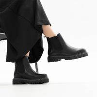 Marco Tozzi қара Челсиі 2-25491-43-010/220