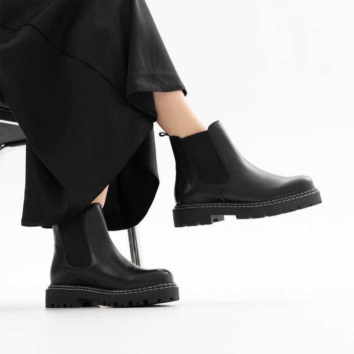 Marco Tozzi қара Челсиі 2-25491-43-010/220