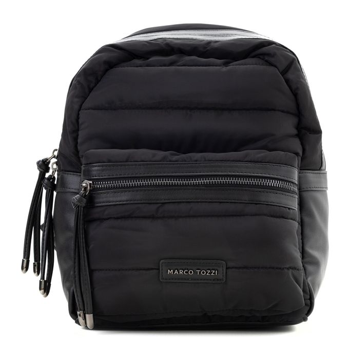Чёрный рюкзак Marco Tozzi