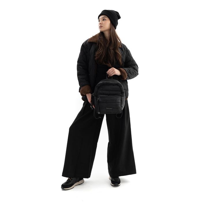 Чёрный рюкзак Marco Tozzi 2-61021-43-098