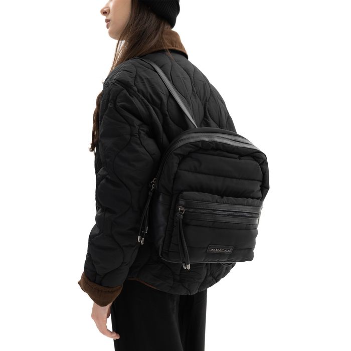 Чёрный рюкзак Marco Tozzi 2-61021-43-098