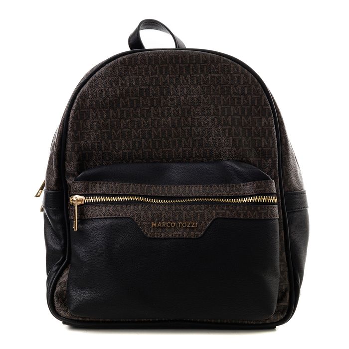 Чёрный рюкзак Marco Tozzi 2-61035-43-098