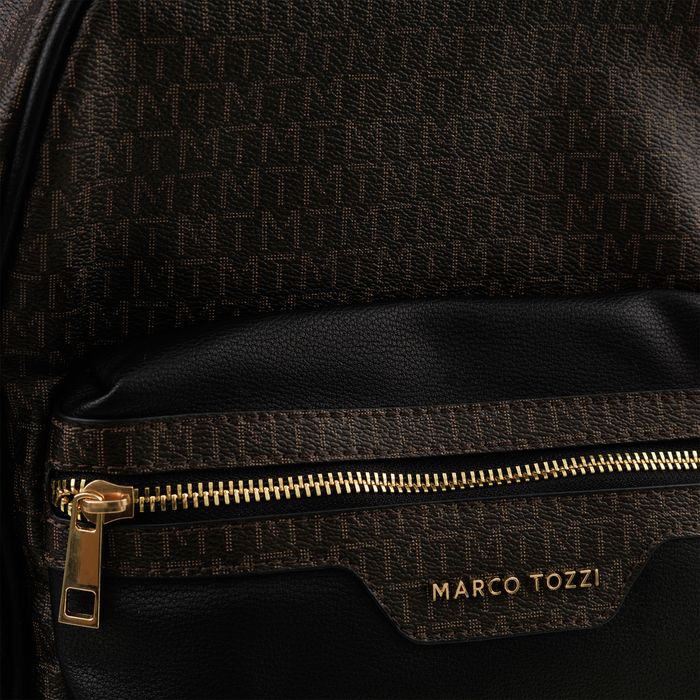 Чёрный рюкзак Marco Tozzi 2-61035-43-098