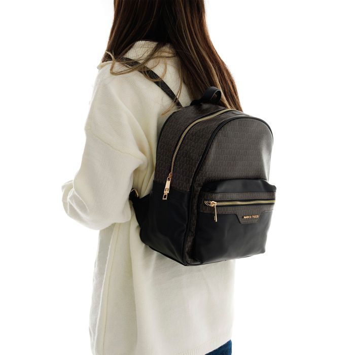 Чёрный рюкзак Marco Tozzi 2-61035-43-098