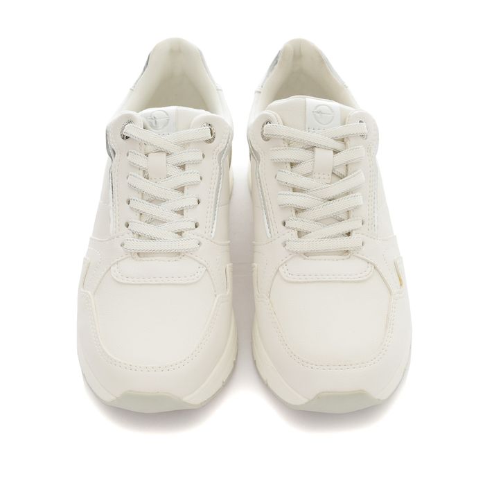 Белые кроссовки Tamaris 1-23704-43-146/202