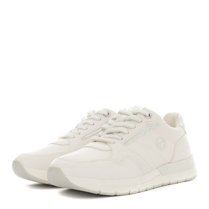 Tamaris ақ кроссовкалары 1-23704-43-146/202