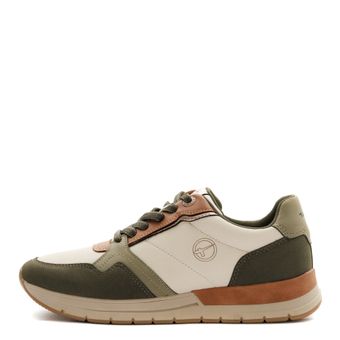 Tamaris жасыл кроссовкалары