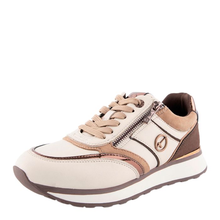 Коричневые кроссовки Tamaris 1-23726-43-387/202