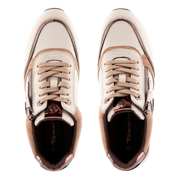 Коричневые кроссовки Tamaris 1-23726-43-387/202