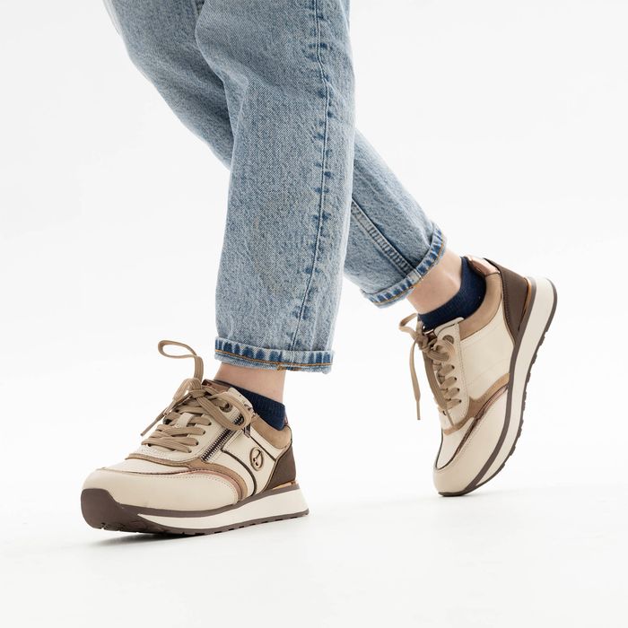 Коричневые кроссовки Tamaris 1-23726-43-387/202