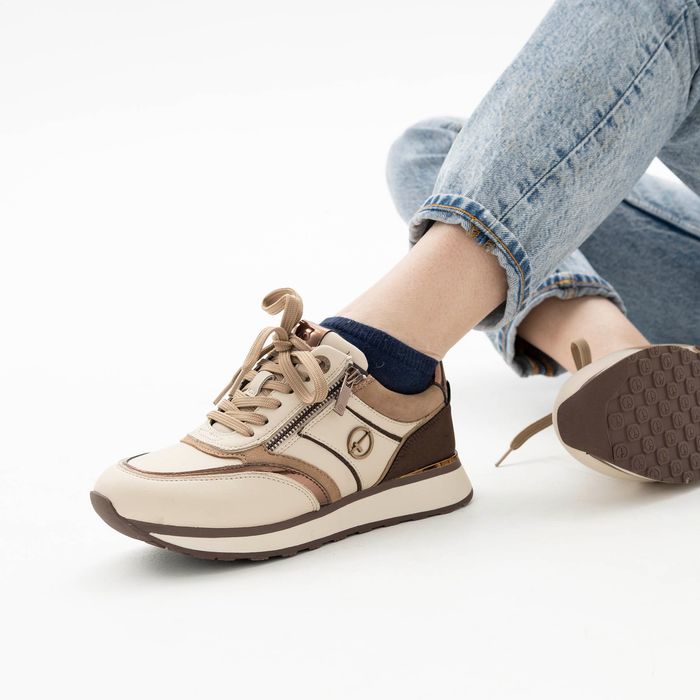 Коричневые кроссовки Tamaris 1-23726-43-387/202