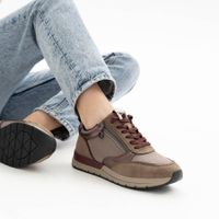 Коричневые кроссовки Tamaris 1-23732-41-301/202