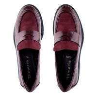 Красные лоферы Tamaris 1-24313-42-534/200