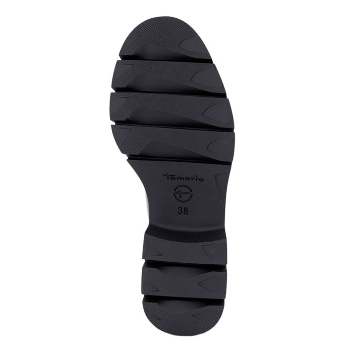 Красные лоферы Tamaris 1-24313-42-534/200