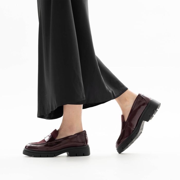 Красные лоферы Tamaris 1-24313-42-534/200