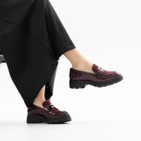 Красные лоферы Tamaris 1-24313-42-534/200