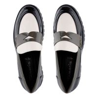 Зелёные лоферы Tamaris 1-24332-43-761/200