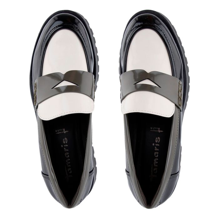 Зелёные лоферы Tamaris 1-24332-43-761/200