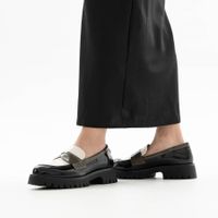 Зелёные лоферы Tamaris 1-24332-43-761/200