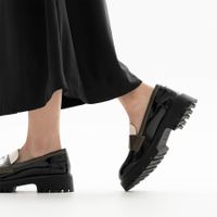 Зелёные лоферы Tamaris 1-24332-43-761/200